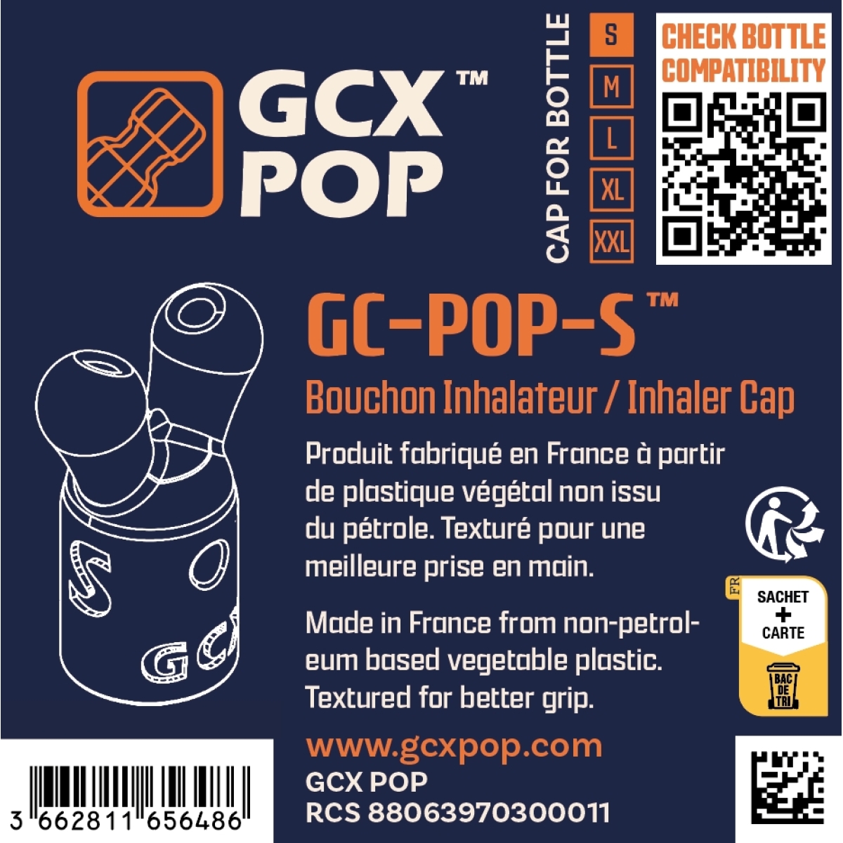 bouchon diffuseur precis d arome gc pop taille s 3