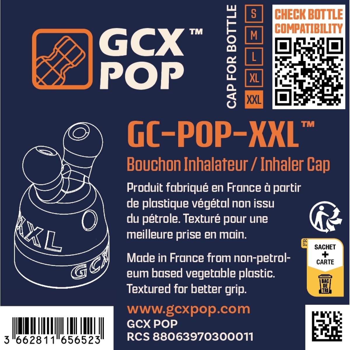 bouchon diffuseur precis d arome gc pop taille xxl 3