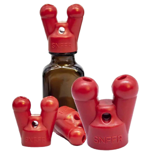 bouchon diffuseur snffr double large rouge