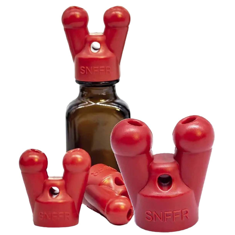 bouchon diffuseur snffr double large rouge