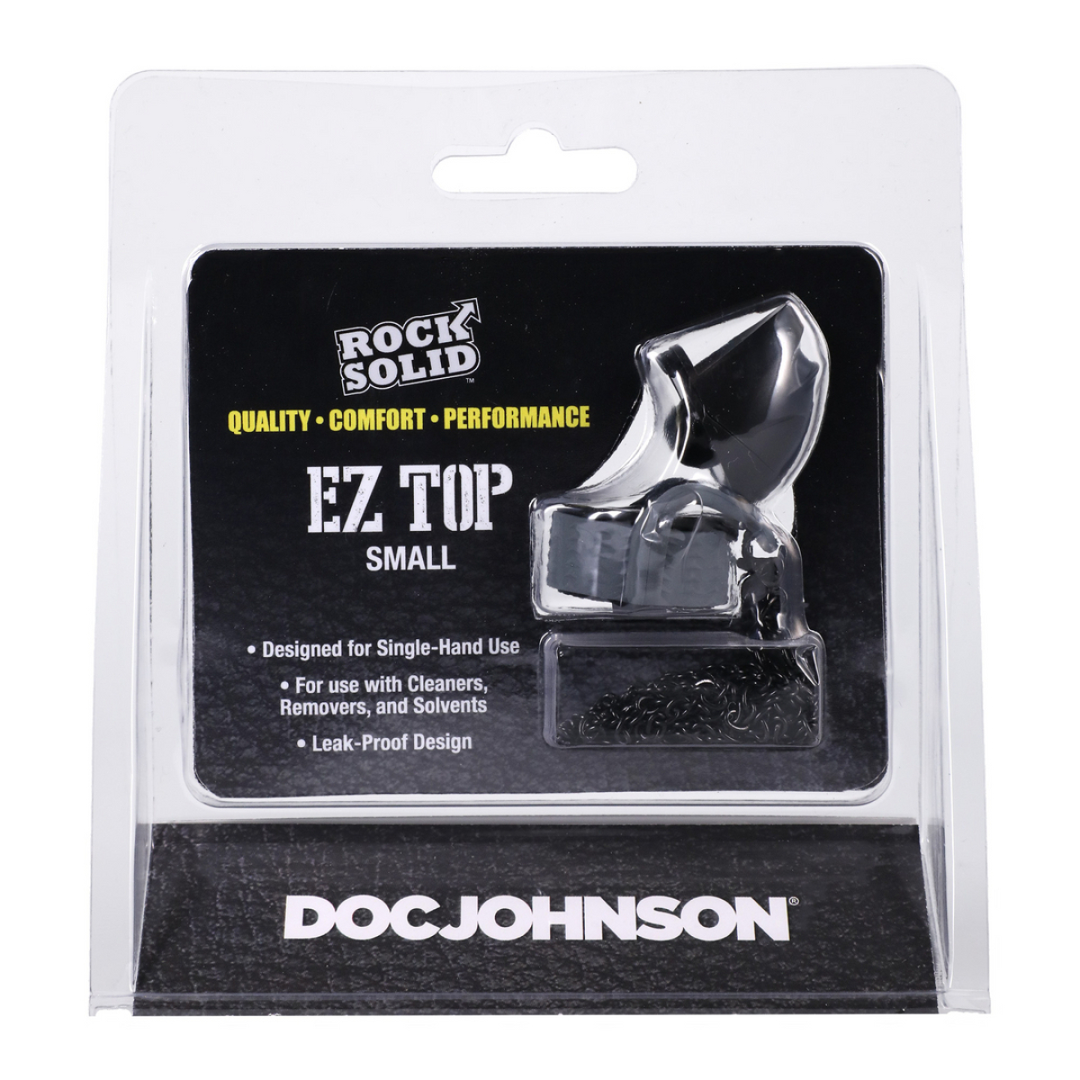 bouchon pour leather cleaner ez top small 1