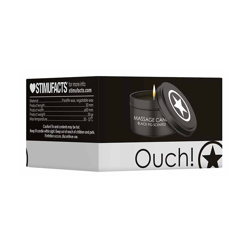 bougie candle star figue noire 50g 1