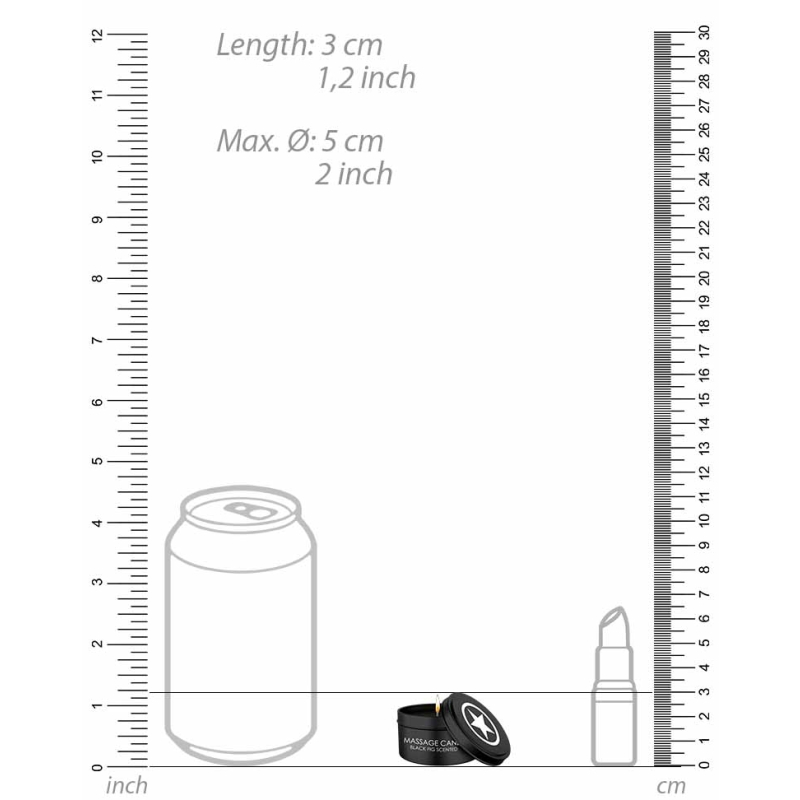 bougie candle star figue noire 50g 3