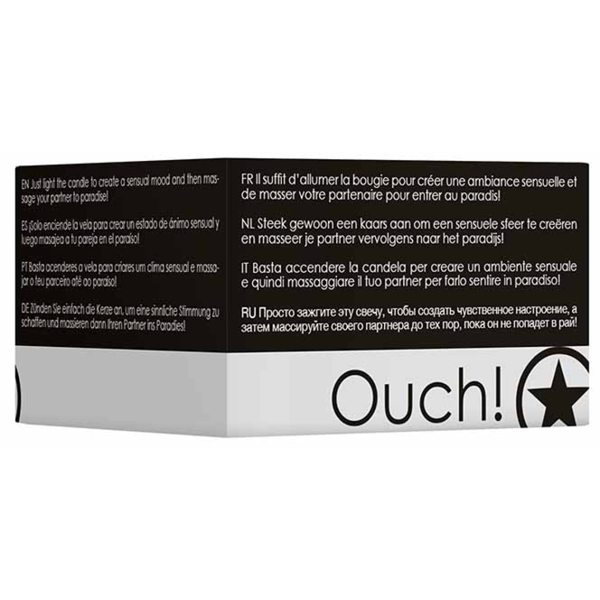 bougie candle star figue noire 50g 4
