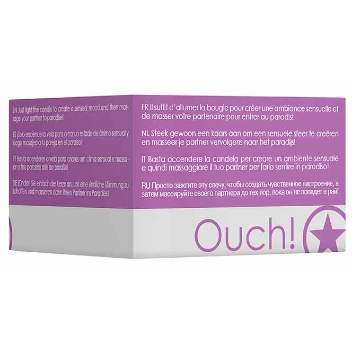 bougie candle star jasmin 50g 4