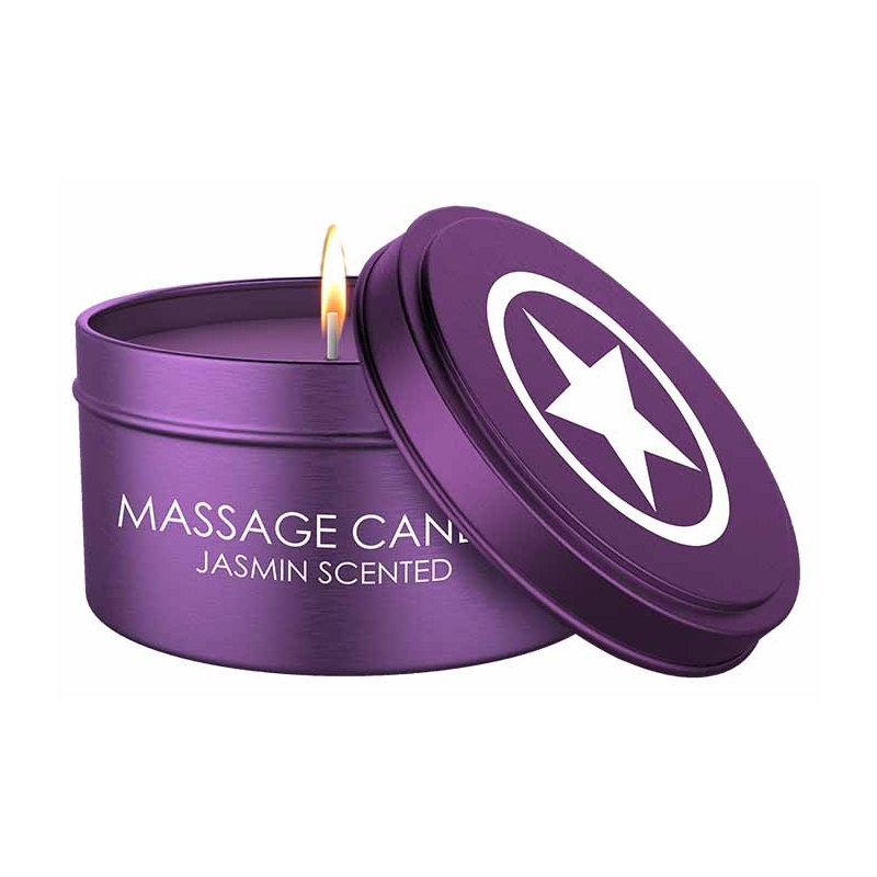 bougie candle star jasmin 50g