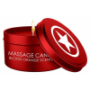 bougie candle star orange sanguine 50g
