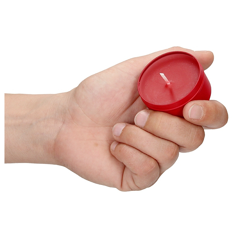 bougie candle star orange sanguine 50g 2