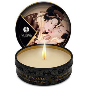 bougie de massage chocolat 30ml