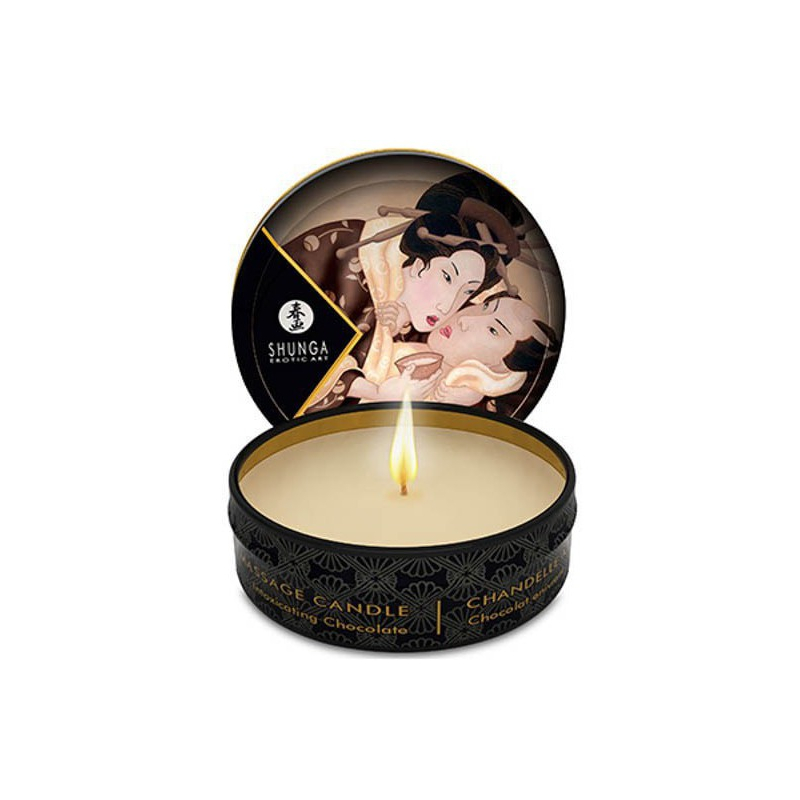bougie de massage chocolat 30ml