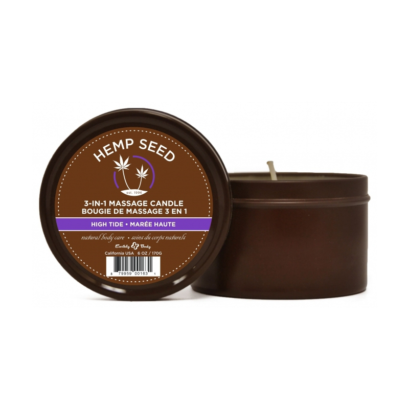 bougie de massage high tide maree haute 170g