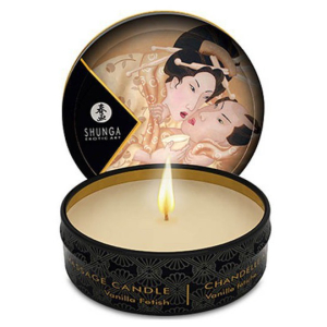 bougie de massage vanille 30ml