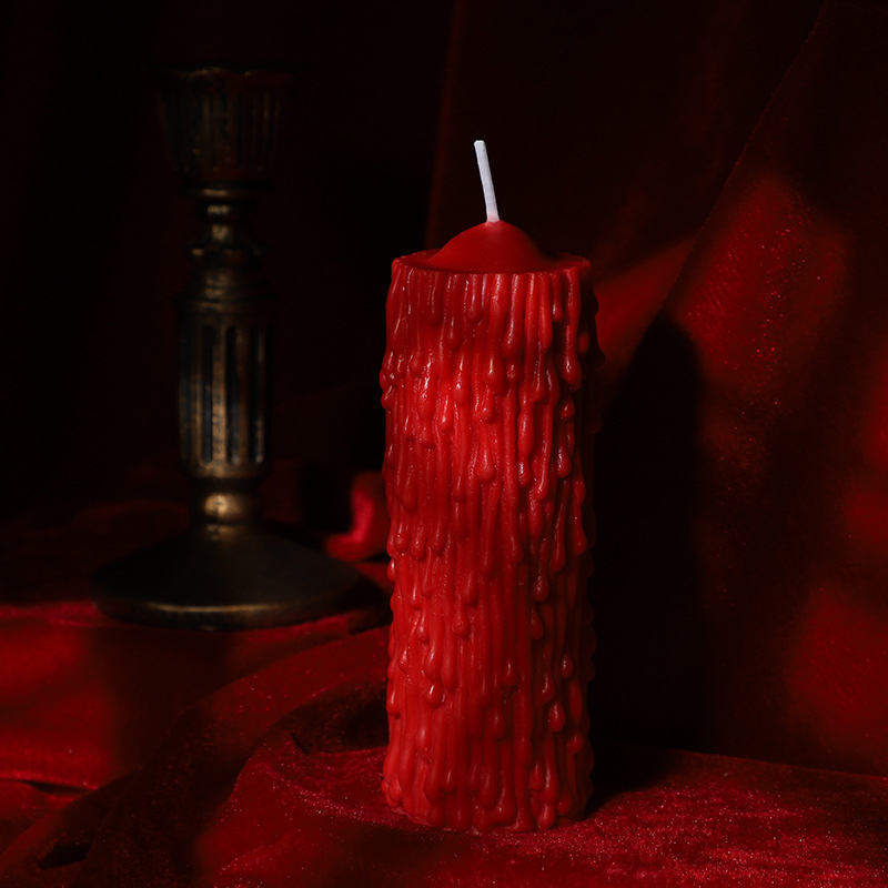bougie passiondrip rouge 1