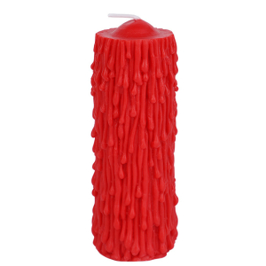 bougie passiondrip rouge