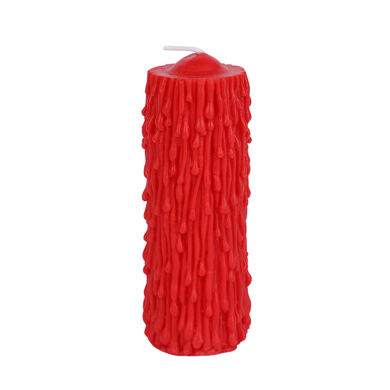 bougie passiondrip rouge
