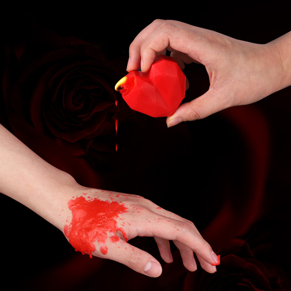 bougie sm heartlow rouge 1