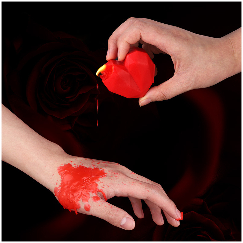 bougie sm heartlow rouge 1