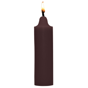 bougie wax avec arome chocolat 12cm scaled