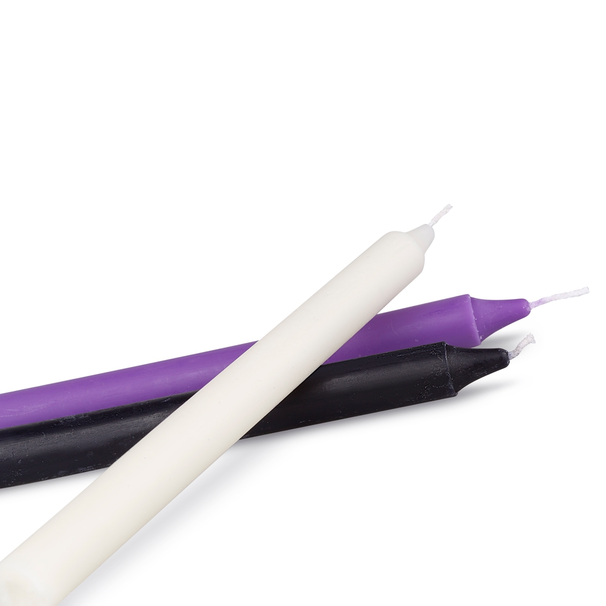 bougies sensuelles hot wax 17cm 2