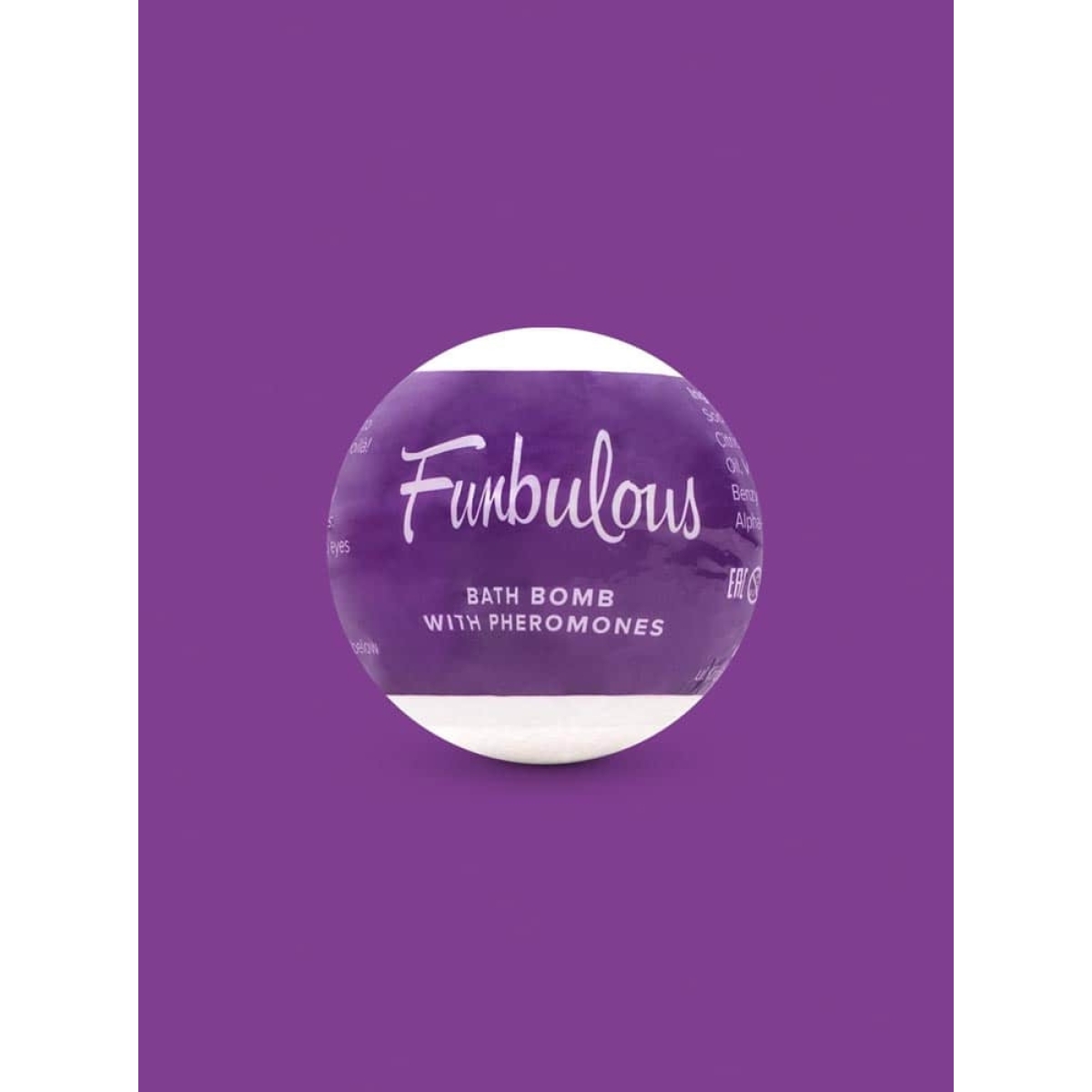 boule de bain effervescente funbulous violet