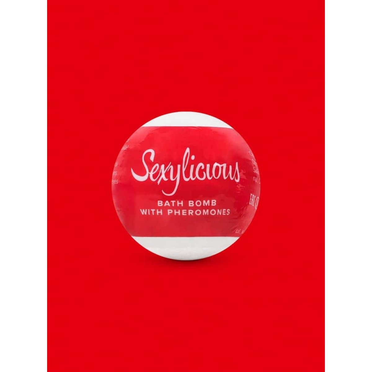 boule de bain effervescente sexylicious rouge