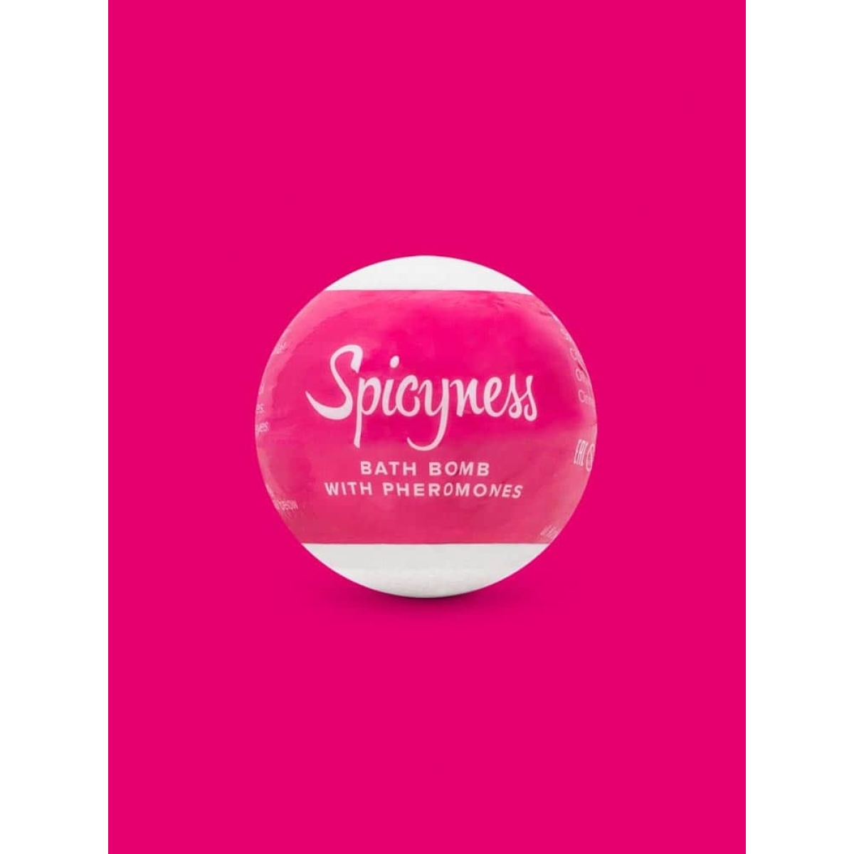 boule de bain effervescente spicyness rose