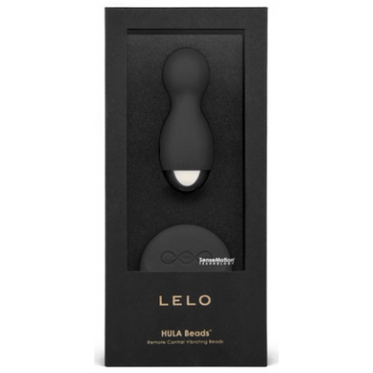 boule vaginale hula beads noir 1