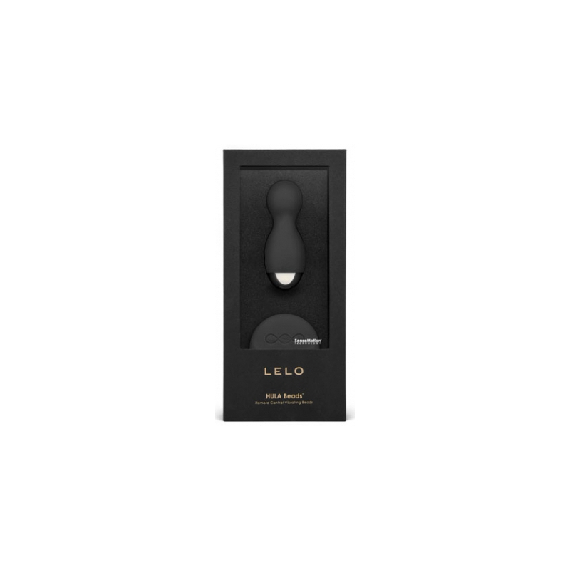 boule vaginale hula beads noir 1