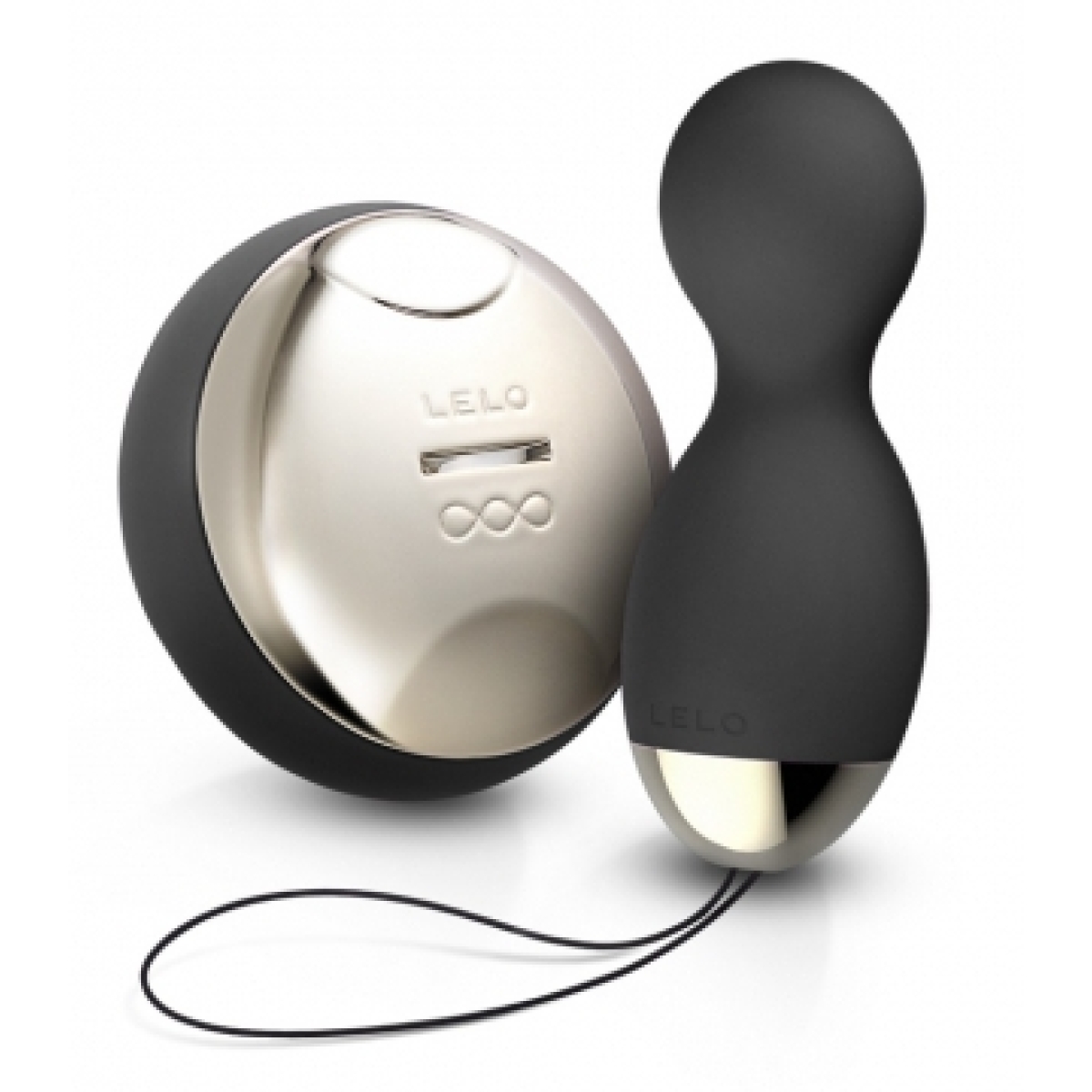 boule vaginale hula beads noir