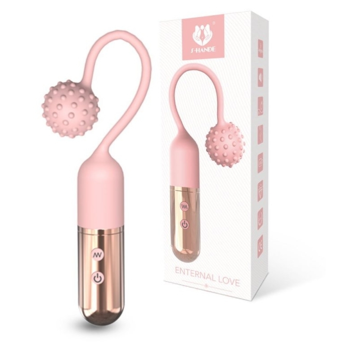 boule vibrante enternal love 35cm