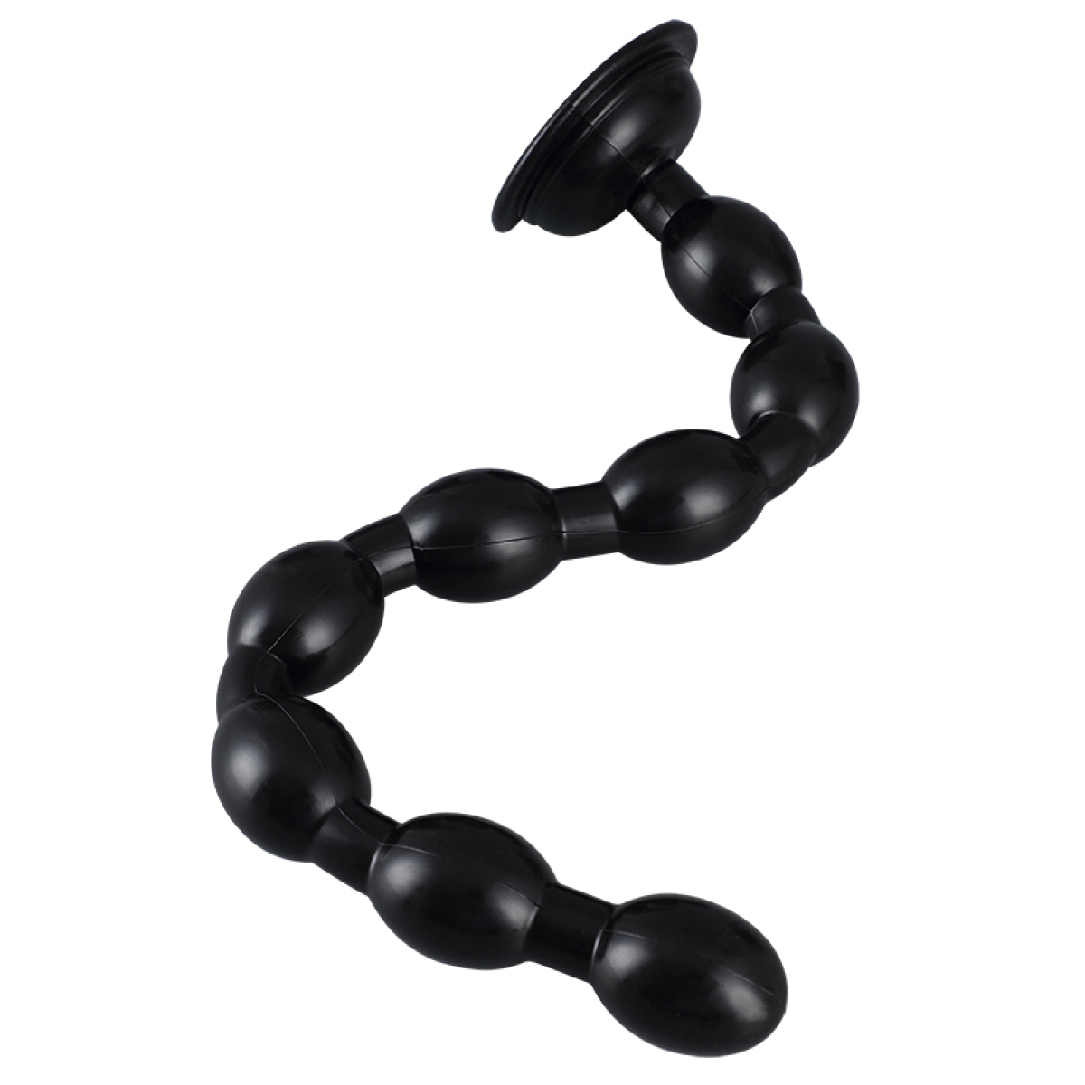 boules ael beads 47 x 35 cm noires 1