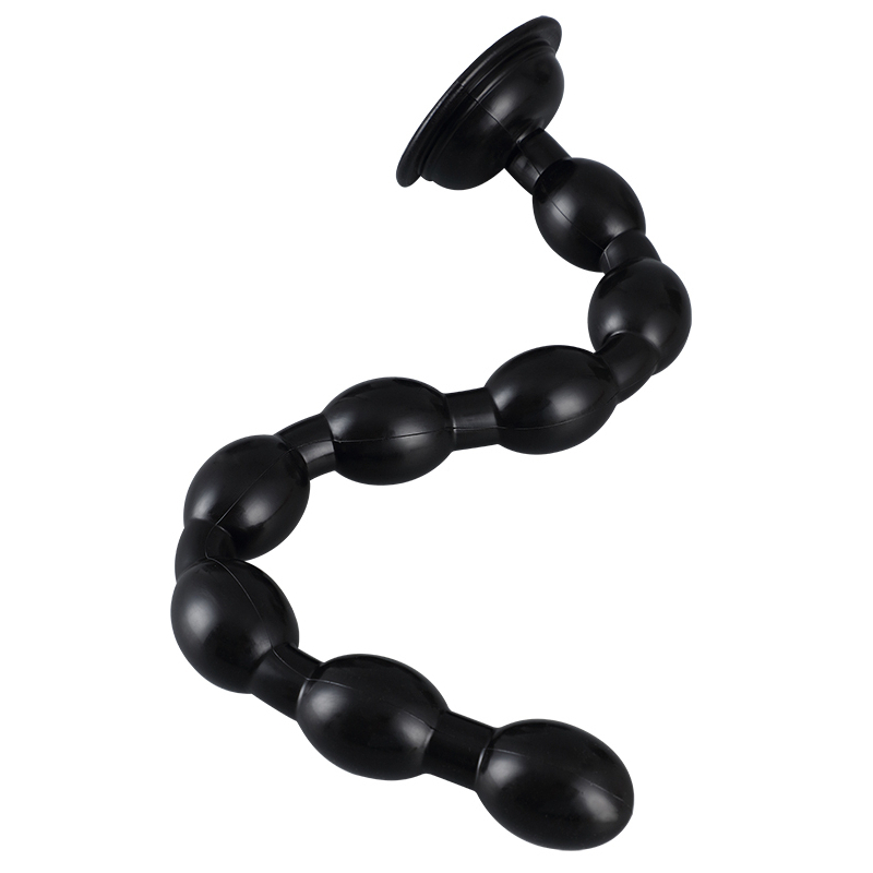 boules ael beads 47 x 35 cm noires 1