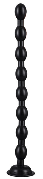 boules ael beads 47 x 35 cm noires