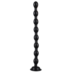 boules ael beads 47 x 35 cm noires