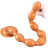 boules ael beads 47 x 35 cm orange 1