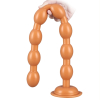 boules ael beads 47 x 35 cm orange