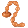 boules ael beads 47 x 35 cm orange 2