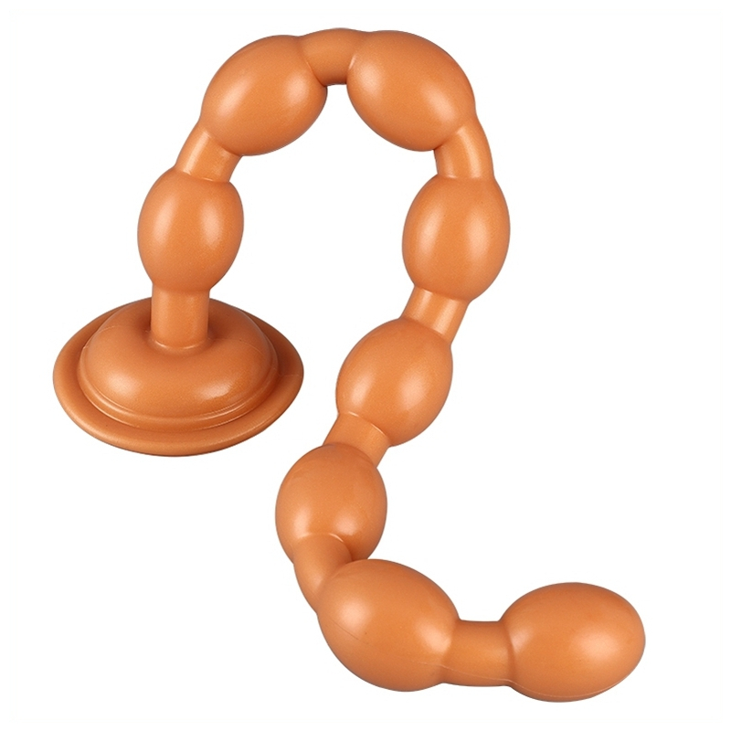 boules ael beads 47 x 35 cm orange 2