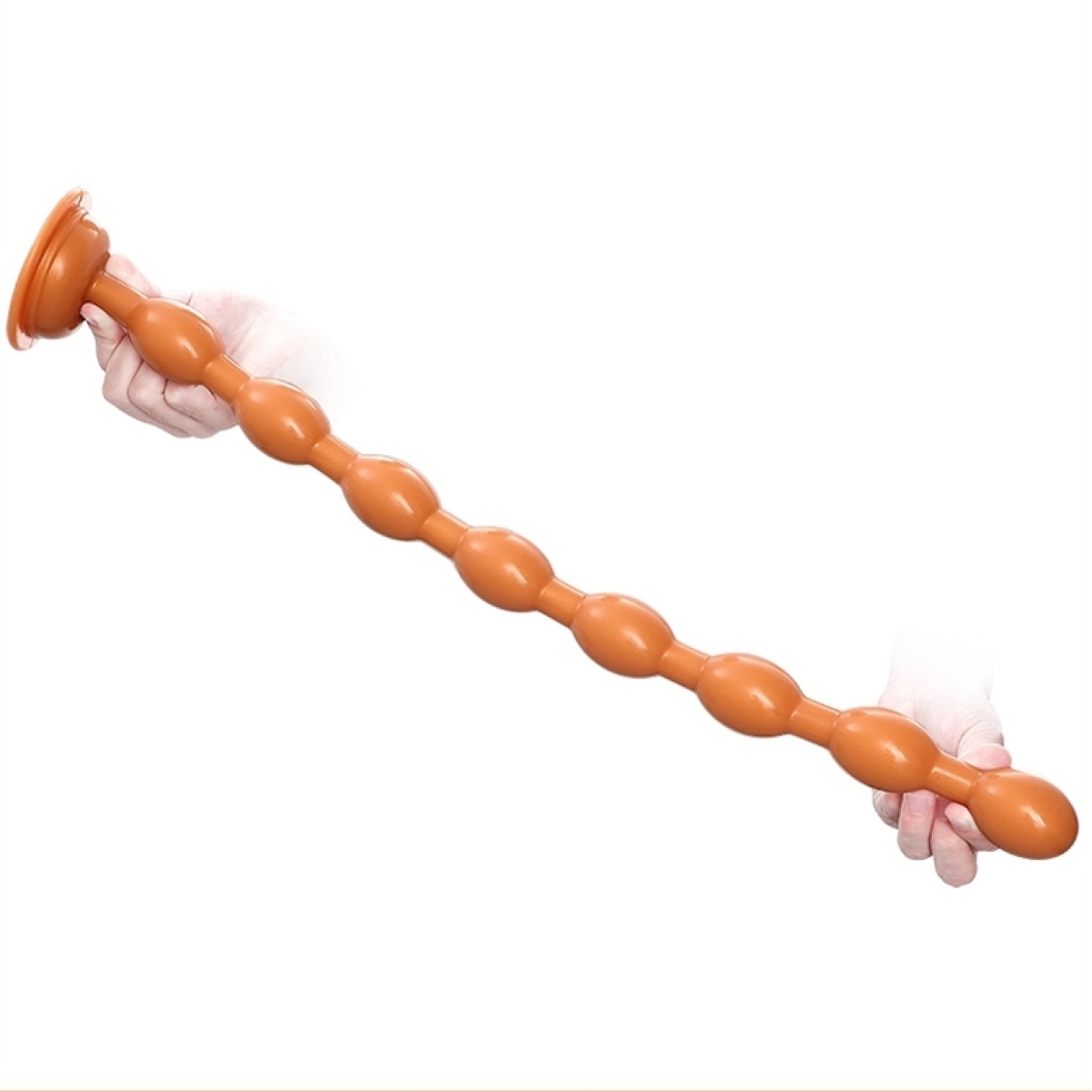 boules ael beads 47 x 35 cm orange 3