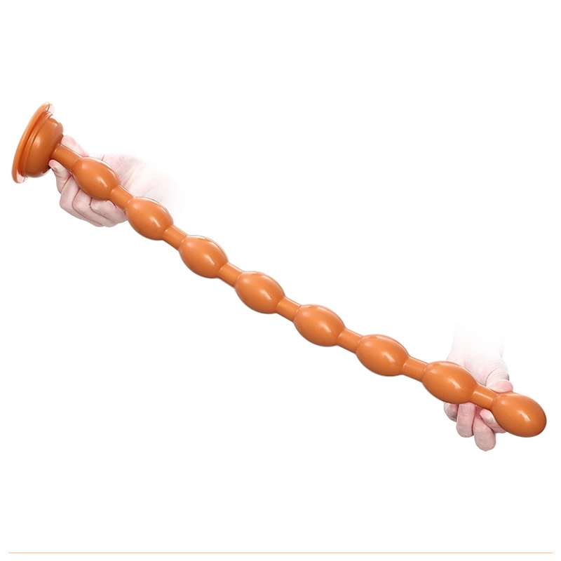 boules ael beads 47 x 35 cm orange 3