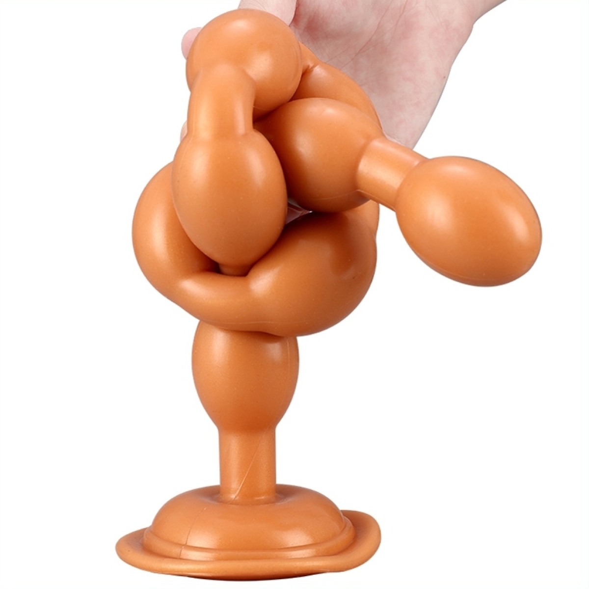 boules ael beads 47 x 35 cm orange 4