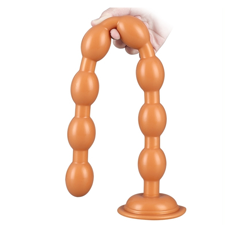 boules ael beads 47 x 35 cm orange