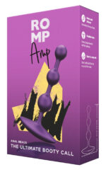 boules anales amp 115 x 25cm violet 1