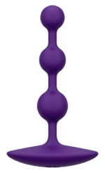 boules anales amp 115 x 25cm violet