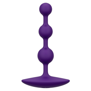 boules anales amp 115 x 25cm violet