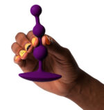 boules anales amp 115 x 25cm violet 4