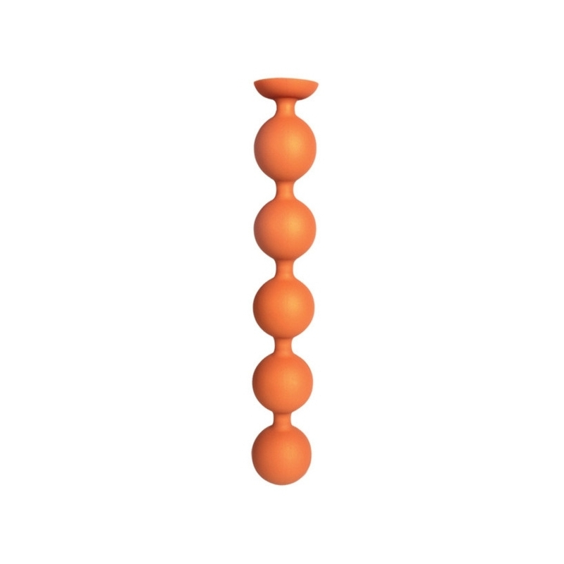boules anales bulby butt l 36 x 57 cm orange 2