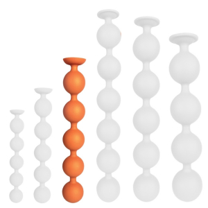 boules anales bulby butt l 36 x 57 cm orange