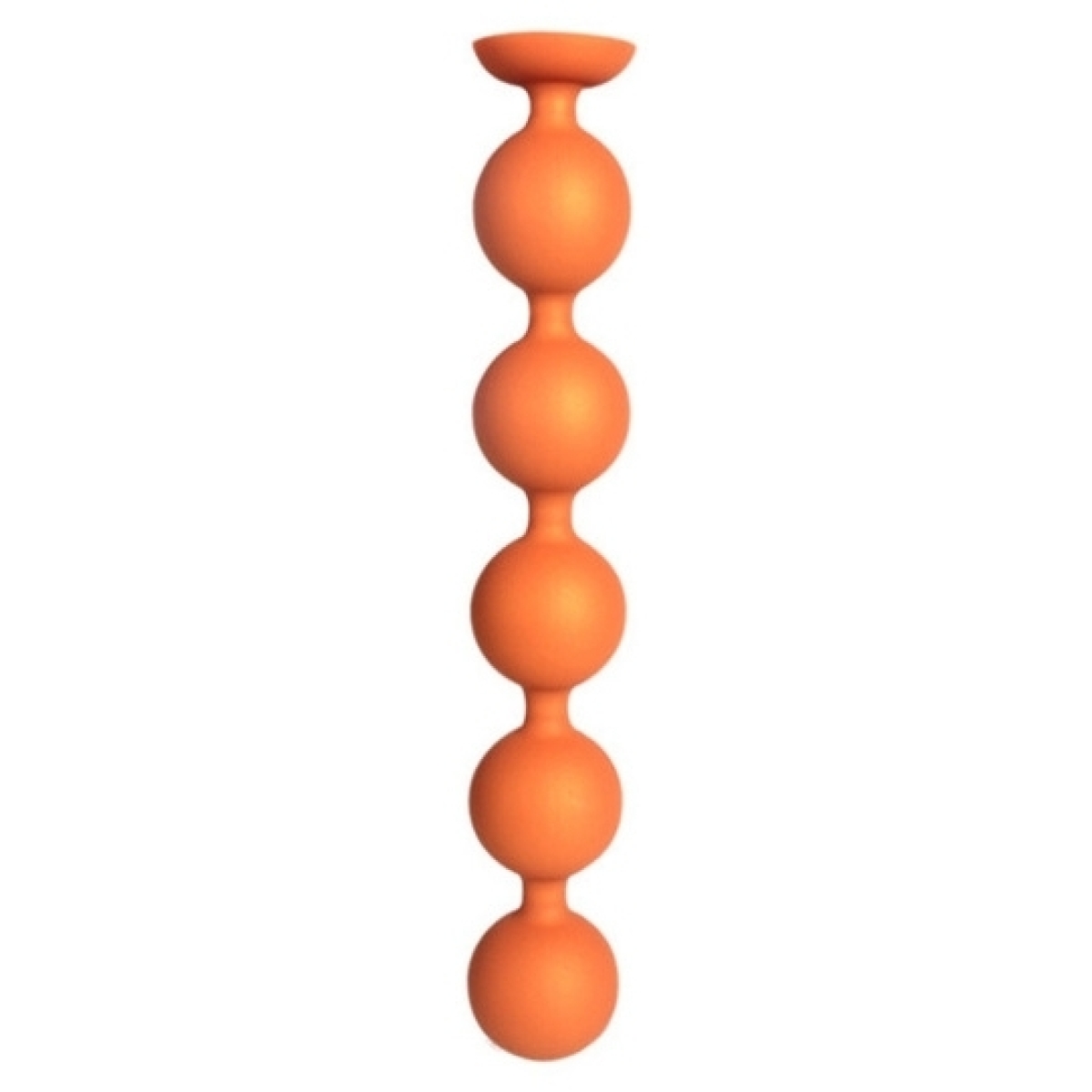 boules anales bulby butt m 30 x 47 cm orange 2