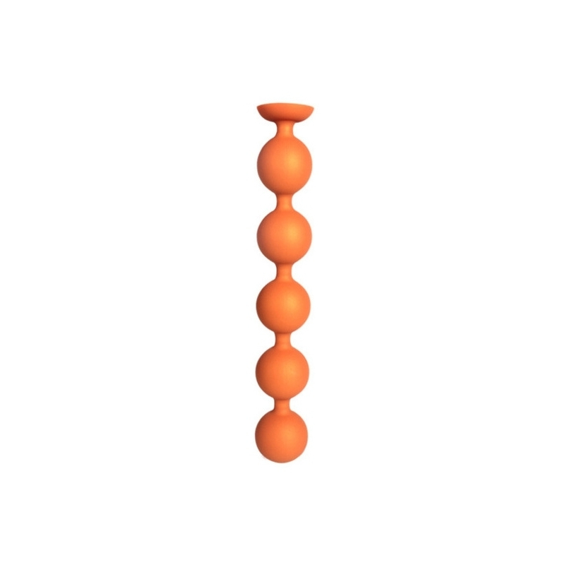 boules anales bulby butt m 30 x 47 cm orange 2